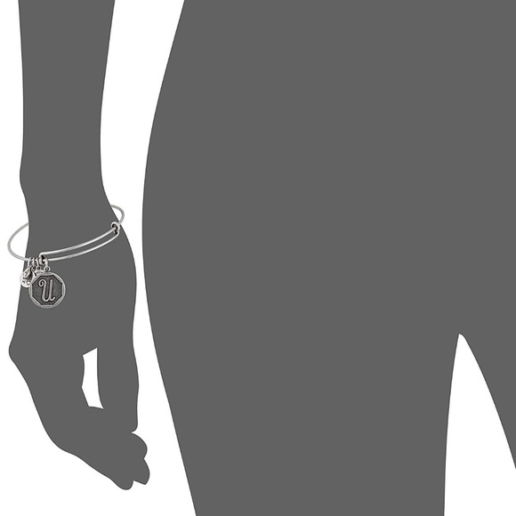 🆕ALEX & ANI | Silver “U” Initial Bracelet - Picture 2 of 2